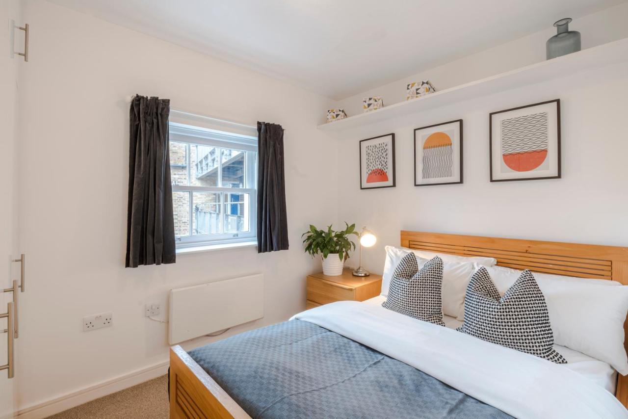 Penthouse Kings Cross Leilighet London Eksteriør bilde