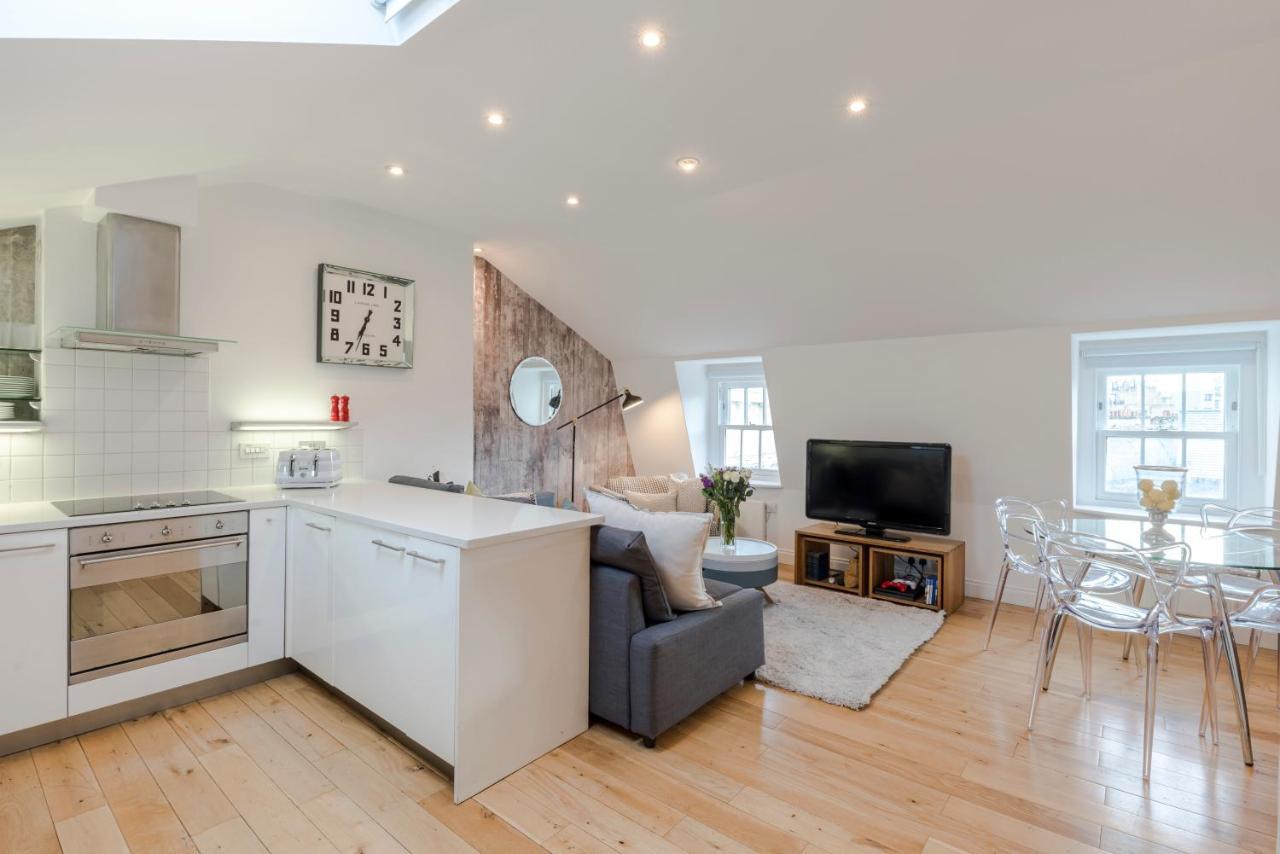 Penthouse Kings Cross Leilighet London Eksteriør bilde