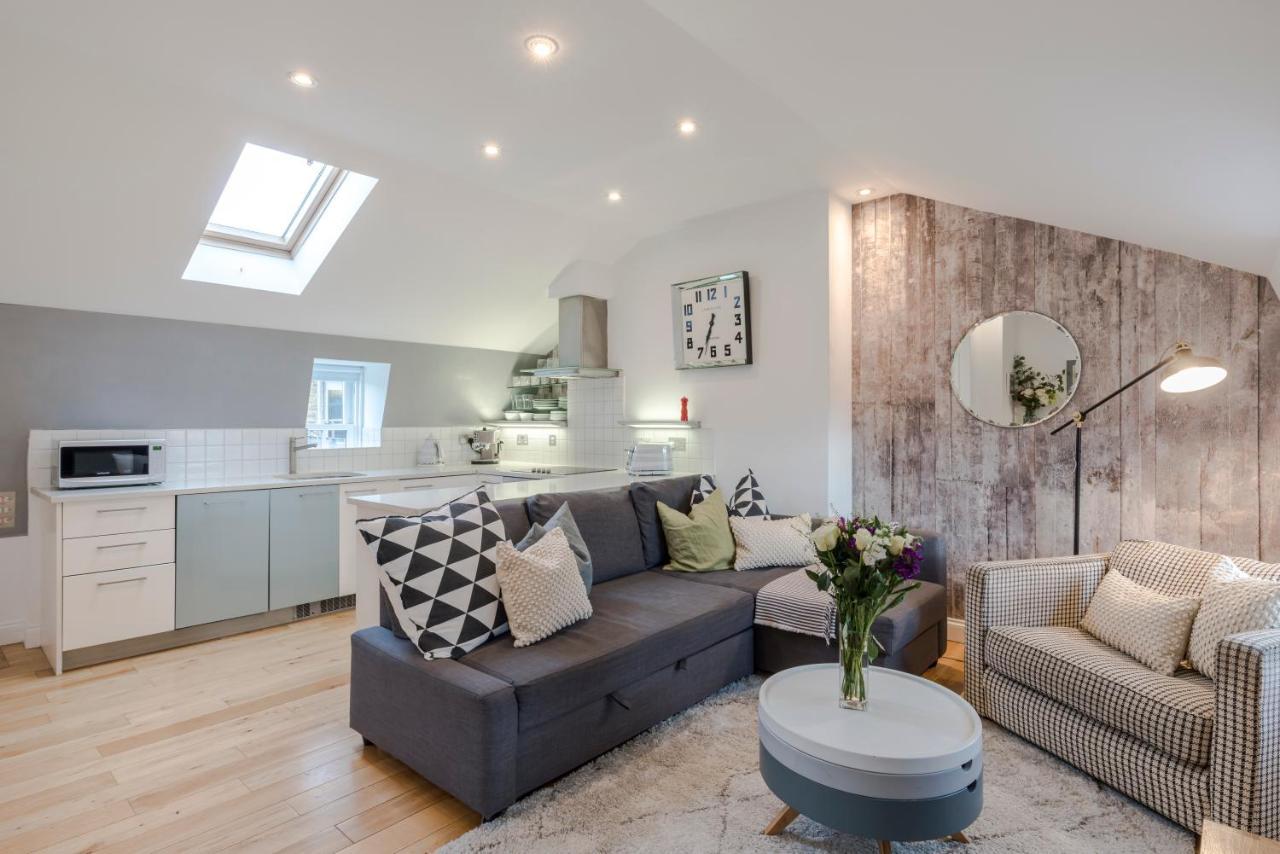 Penthouse Kings Cross Leilighet London Eksteriør bilde