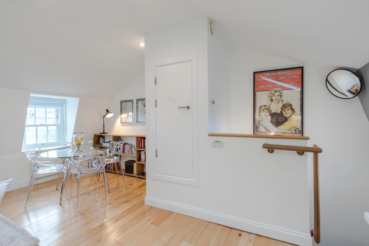 Penthouse Kings Cross Leilighet London Eksteriør bilde