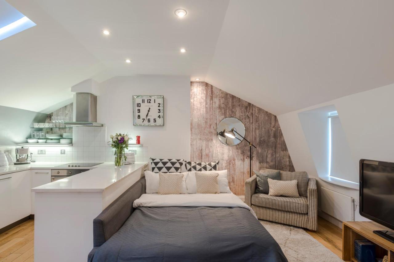 Penthouse Kings Cross Leilighet London Eksteriør bilde