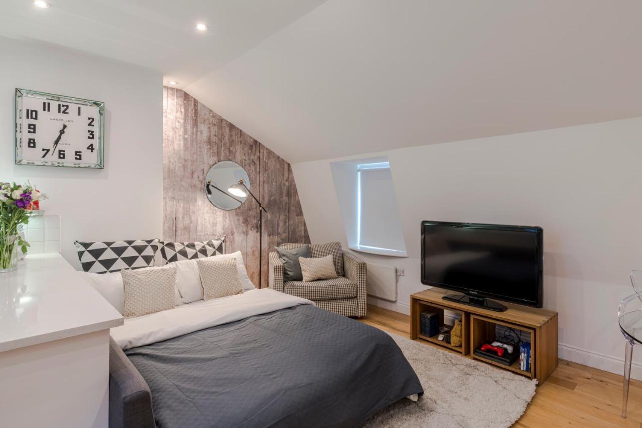 Penthouse Kings Cross Leilighet London Eksteriør bilde
