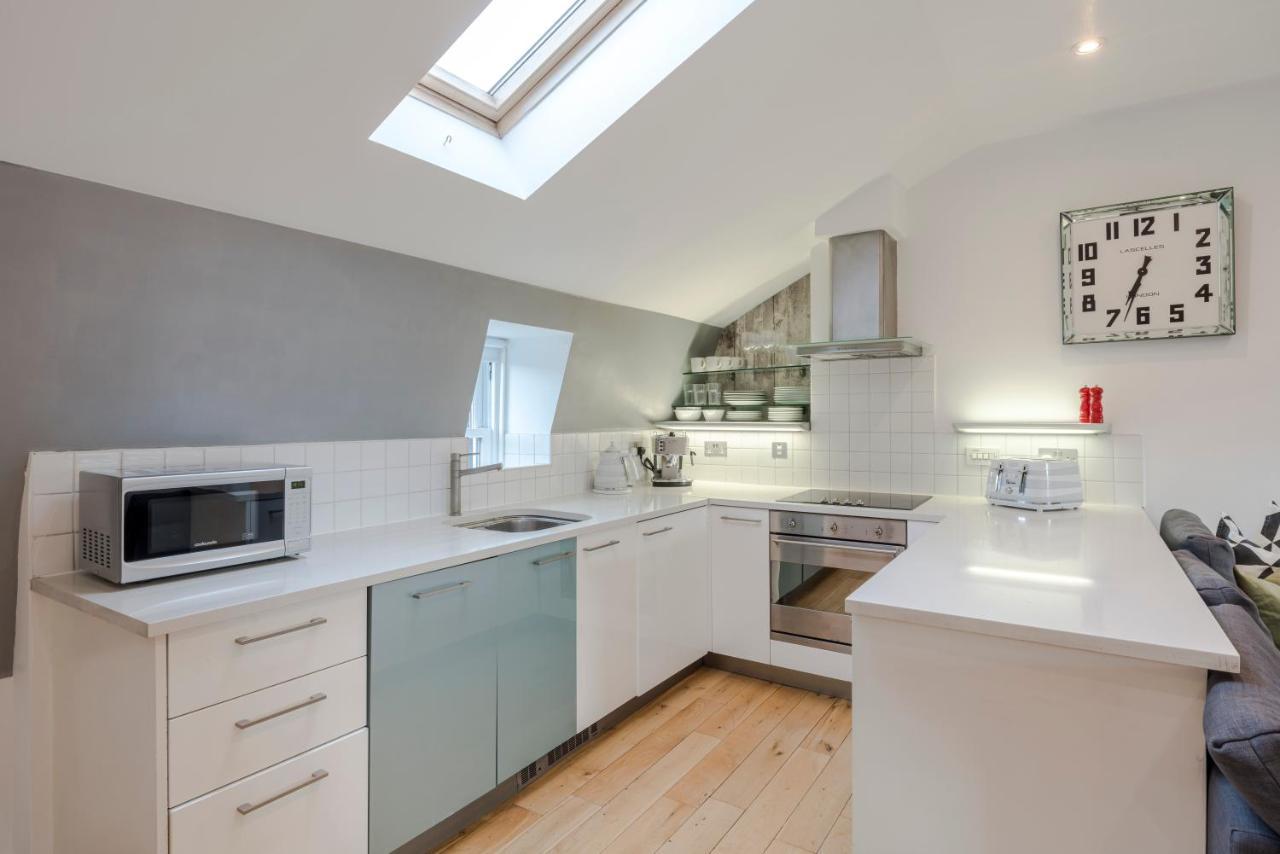 Penthouse Kings Cross Leilighet London Eksteriør bilde